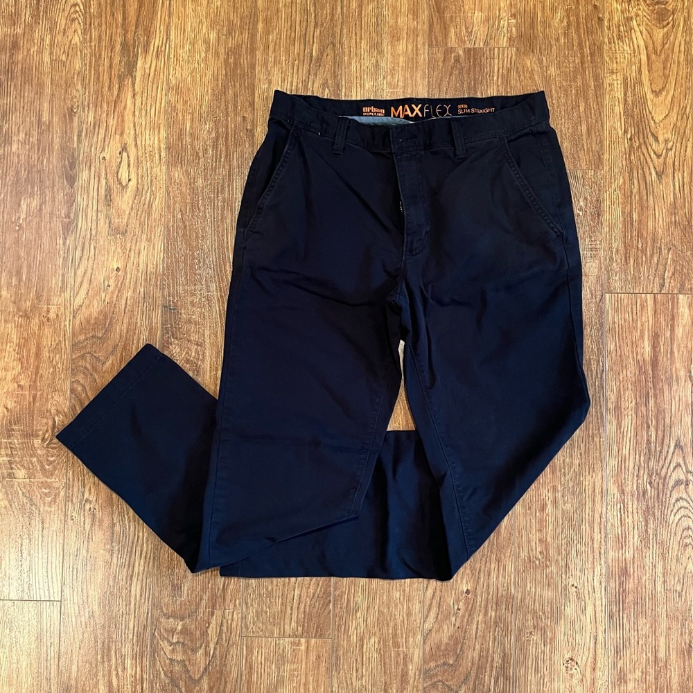 Men's Navy Pants